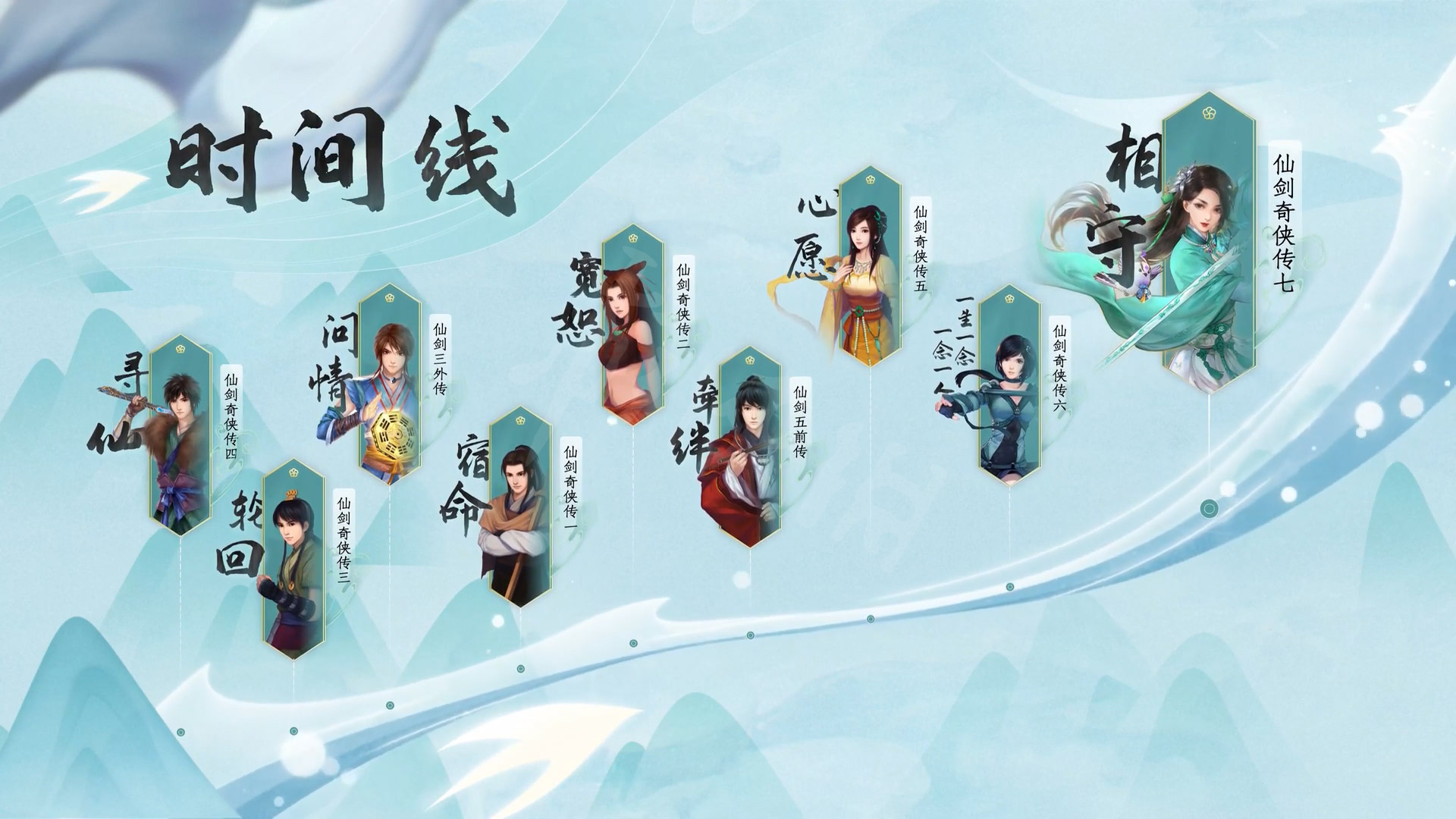 游戏仙剑奇侠传5_仙剑奇侠3游戏剧情介绍_gba仙剑奇侠1传修改器