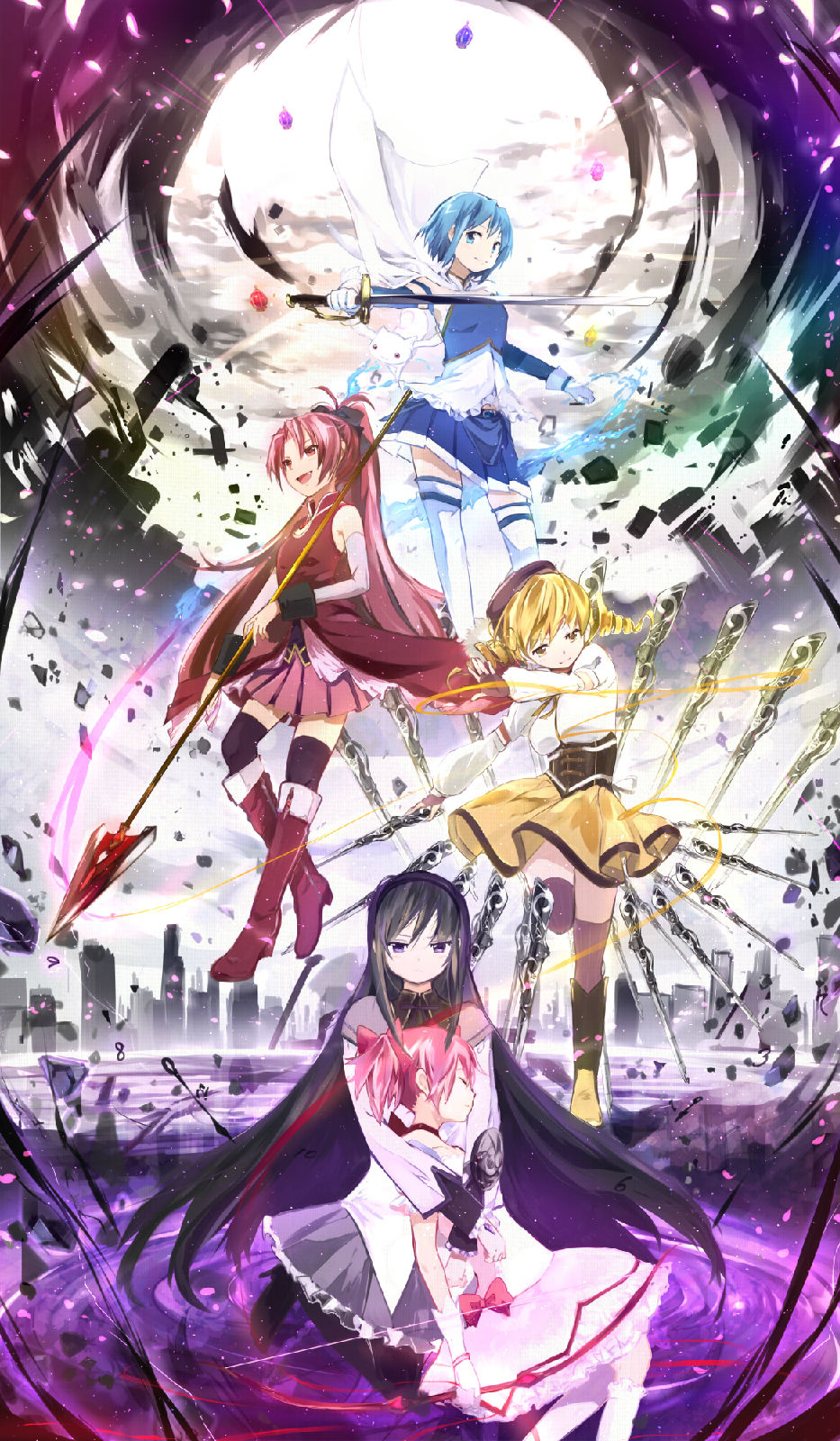 魔法少女小圆游戏携带版_魔法少女小圆游戏攻略_魔法少女小圆psp游戏