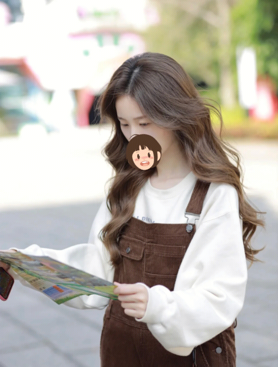 长发发型图片女2021_发型屋女生中长发图片_长发发型图片女2020最新款
