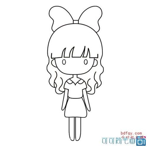 q版人物萌图简笔画_q版人物萌图简笔画女_步步惊心q版人物萌图