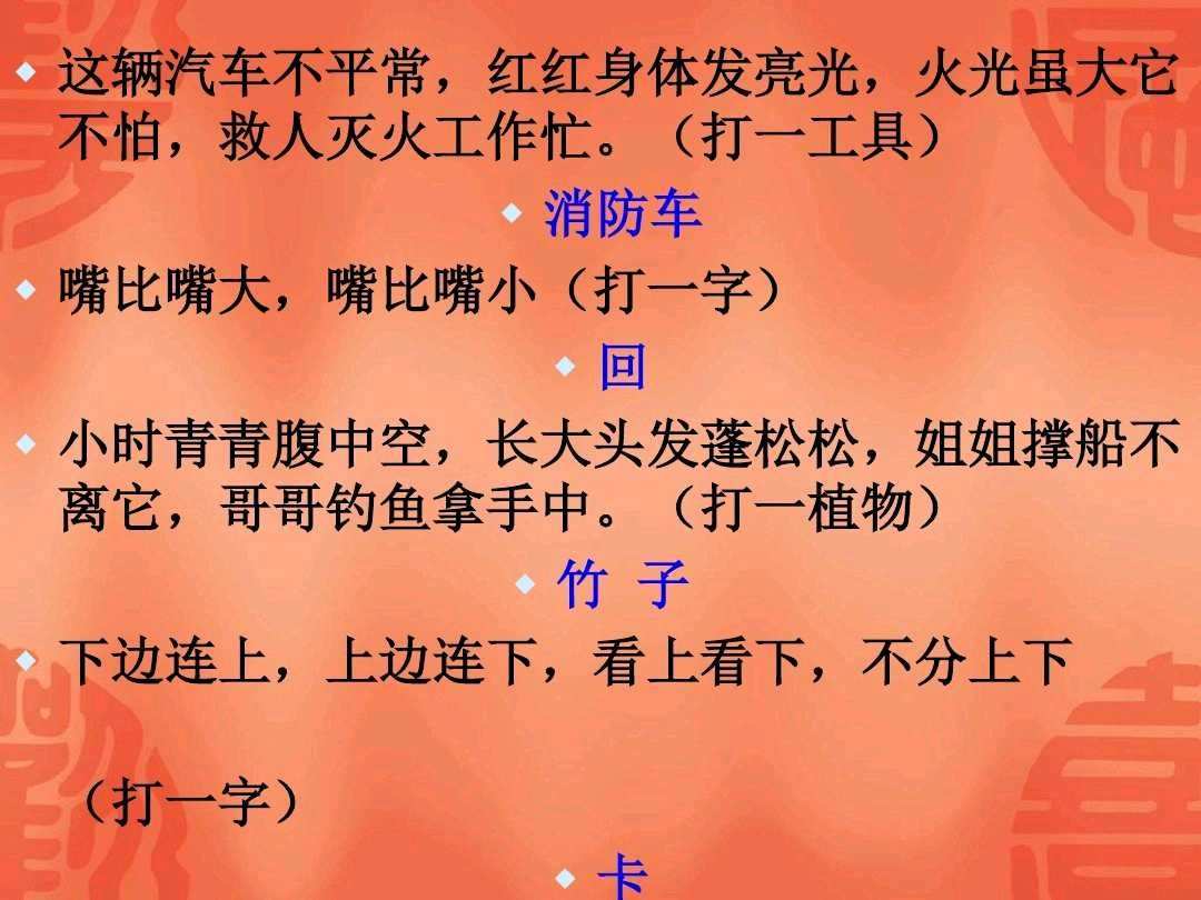 团结游戏：猜猜我是谁！