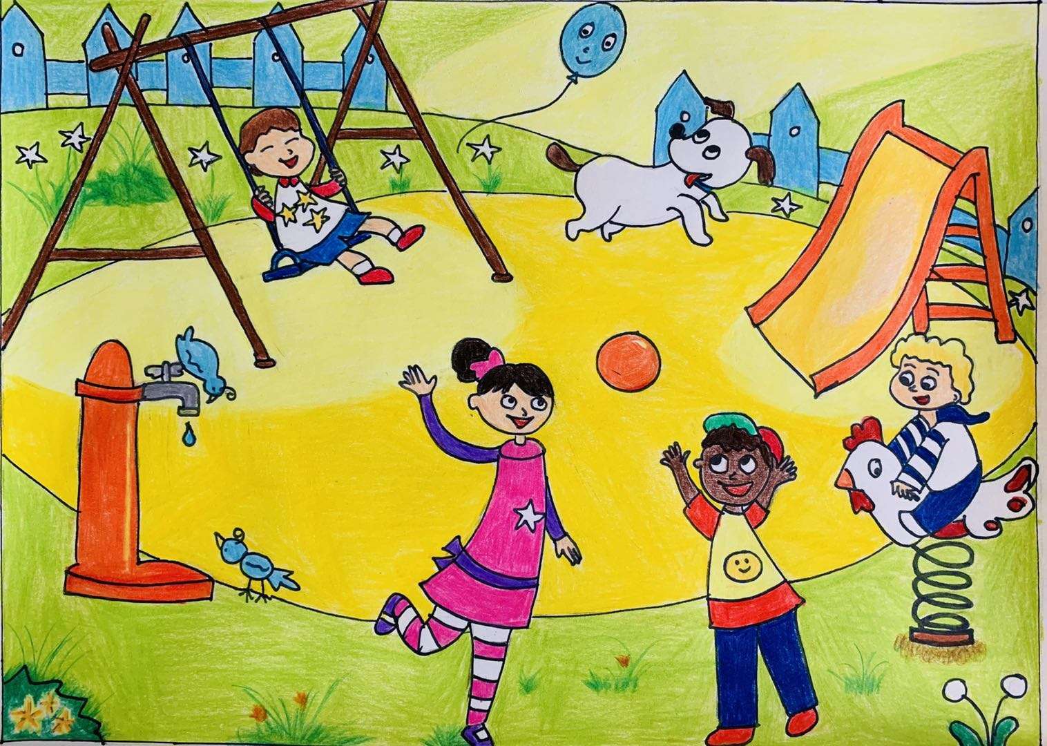 学校设计游戏原画图片_校园游戏设计_游戏原画设计学校