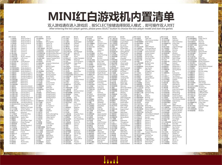 复古游戏目录_复古游戏有哪些游戏_复古游戏大合集