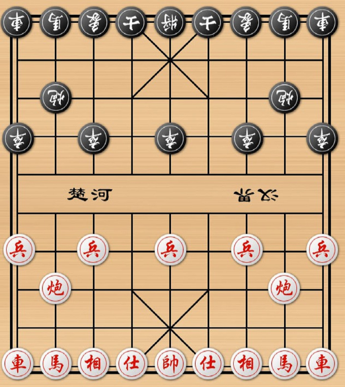 象棋游戏：胜负之争
