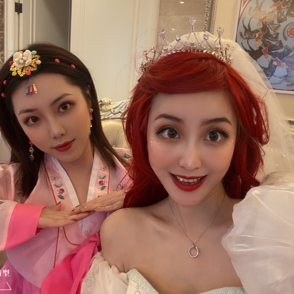 公主妆，尽显创意