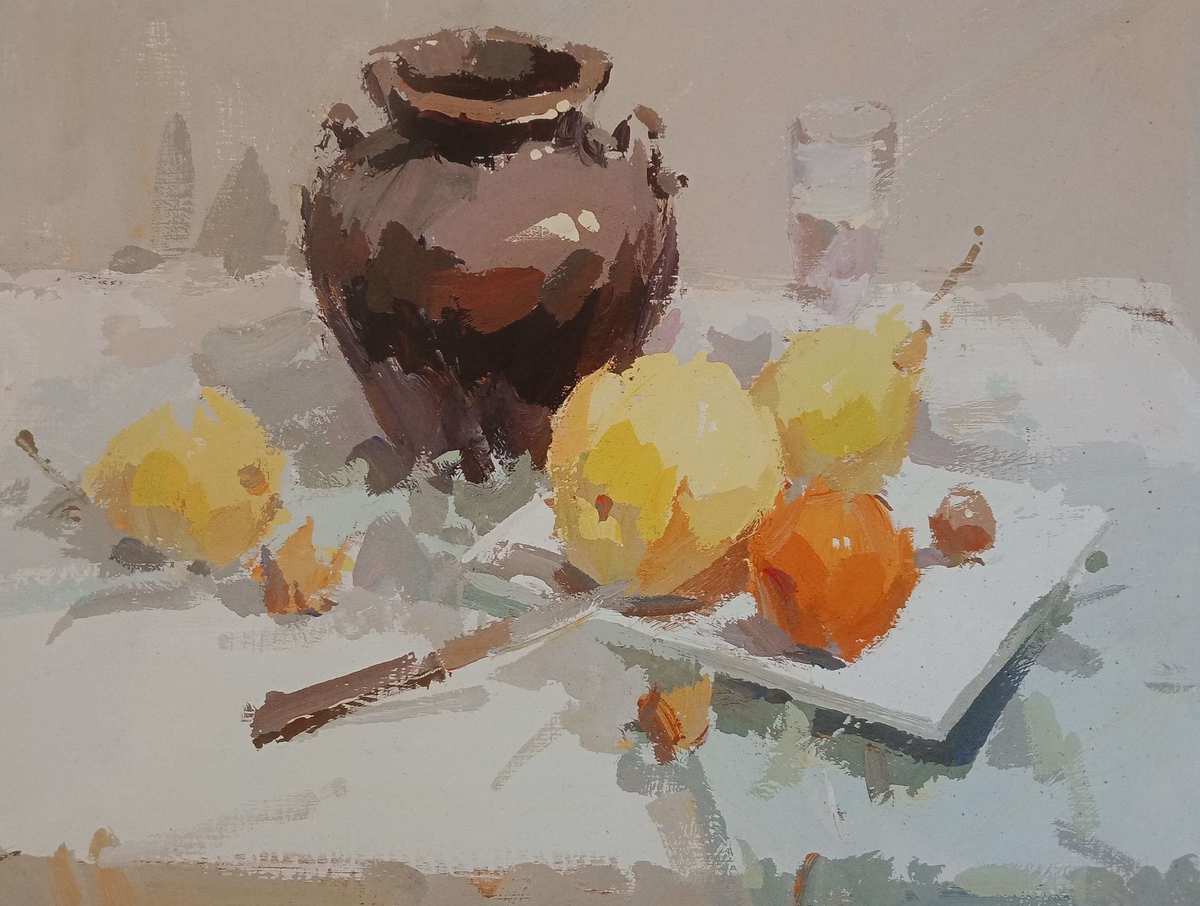 儿童水粉画：无穷魅力的艺术