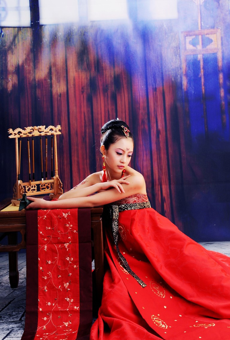 古装动漫美女：独特魅力尽显