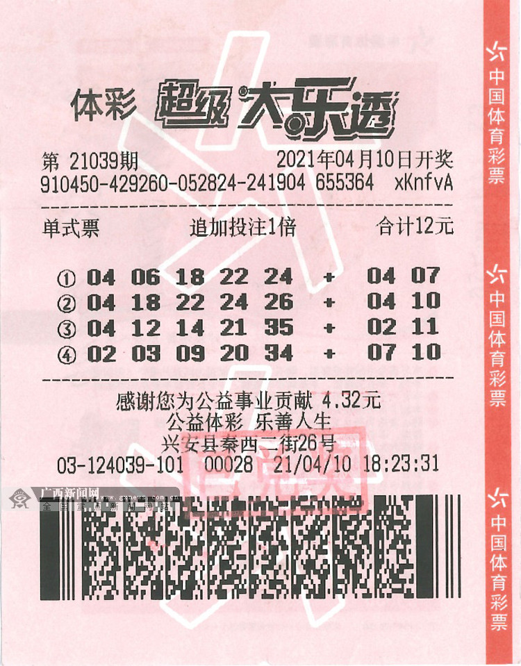 大赢家揭晓：乐透游戏2