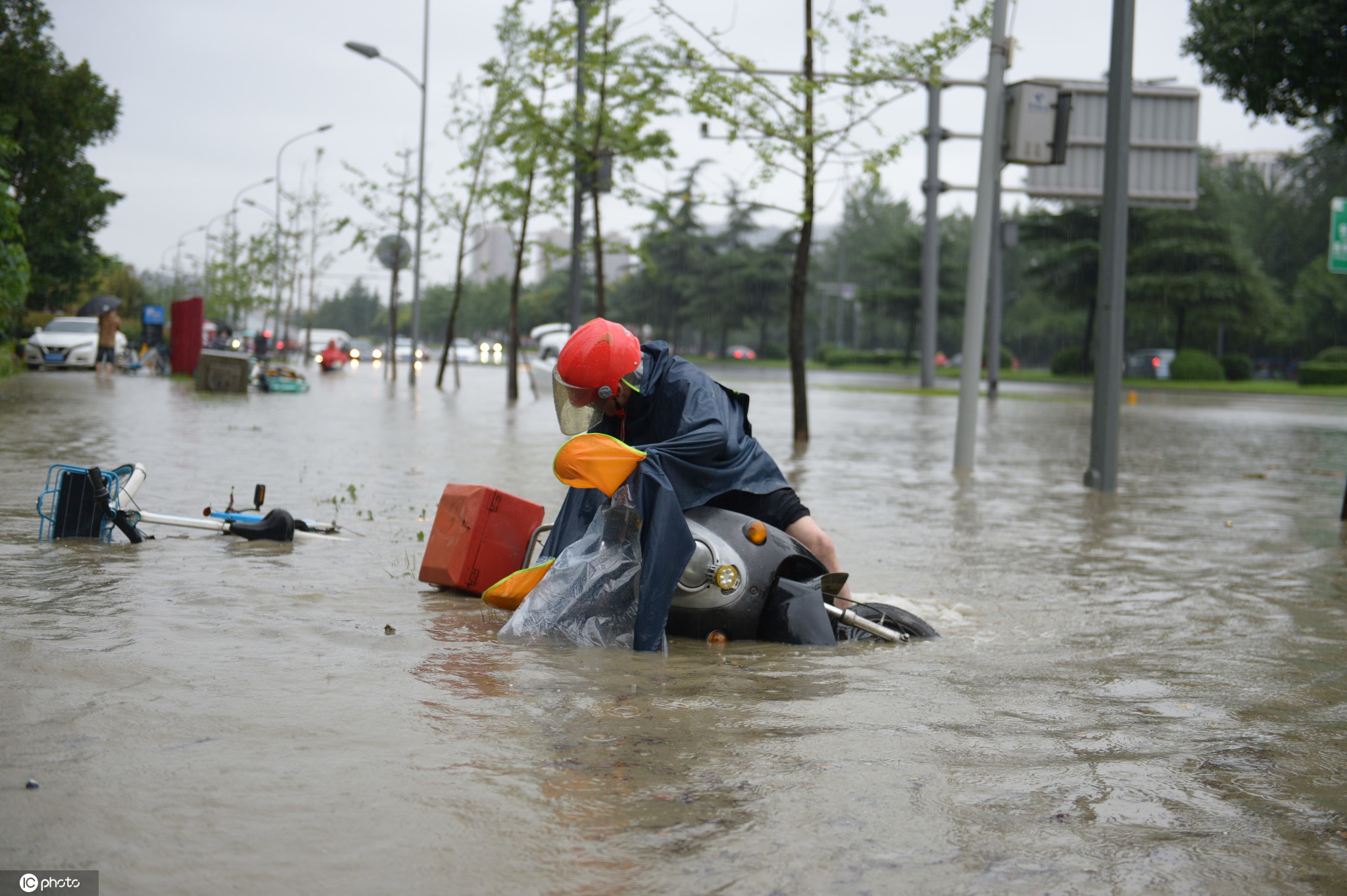 临沂暴雨_2020年临沂暴雨_临沂暴雨预警