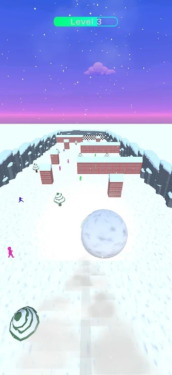 滚雪球游戏：冬季最受欢迎之一