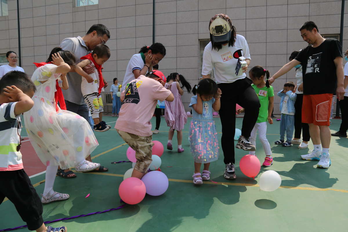 有创意的小学游园游戏_小学游园活动项目_小学游园会游戏