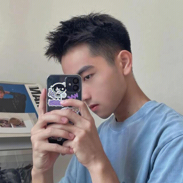 短发男生发型_短发男生帅气发型_男生短发