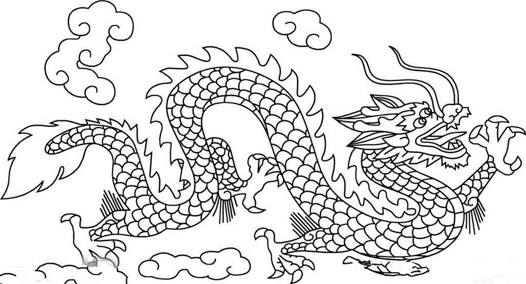 腾飞舞一笔，龙的神奇之道