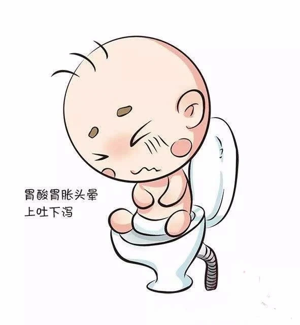 宝宝轻微呕吐拉肚子怎么办？