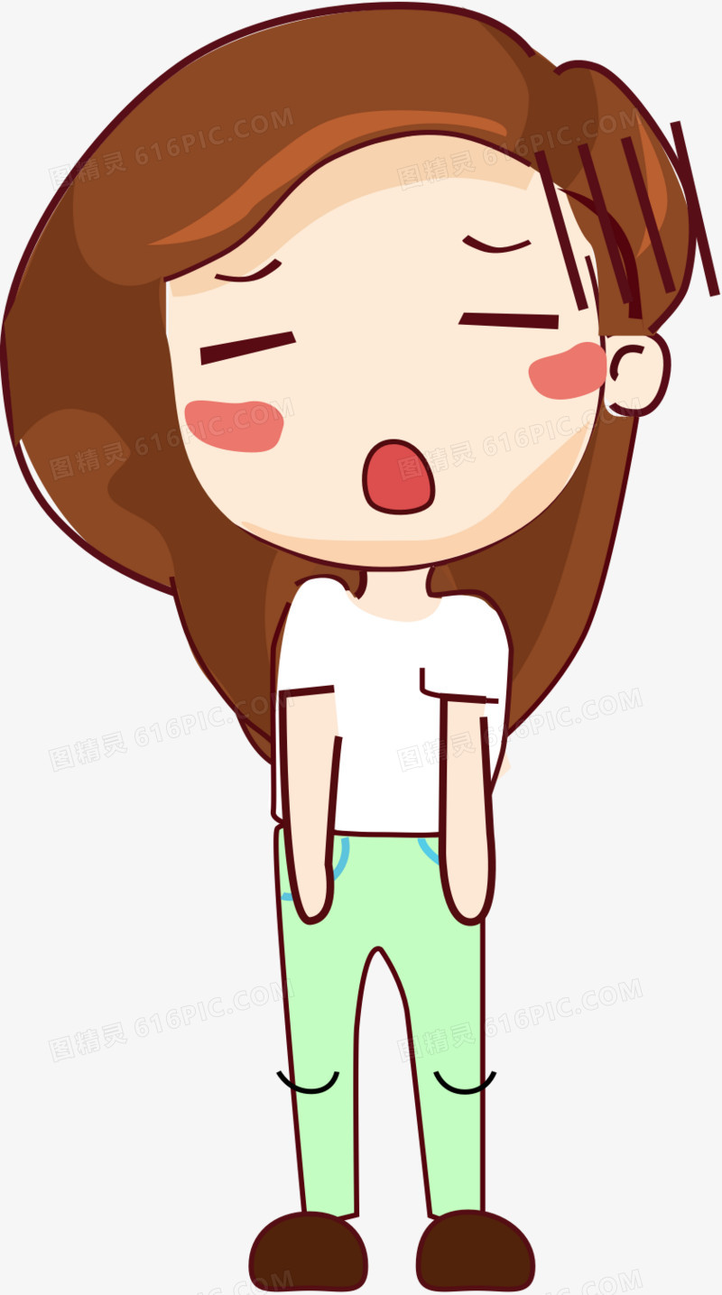 卡通可爱美女图片带音乐耳机_卡通美女图片+可爱_卡通可爱美女图片微信头像