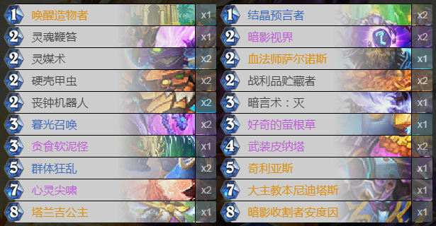 牧师卡组2023_牧师卡组_炉石传说牧师卡组