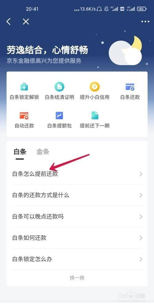 京东白条提前还款所有_还款京东白条提前全部还清_京东白条怎么全部提前还款