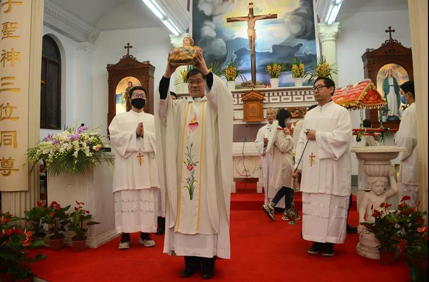 安魂弥撒：教会特殊祈福仪式