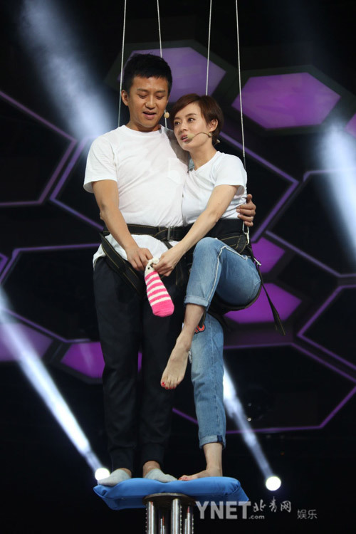 孙俪袜子，20年不离不弃！