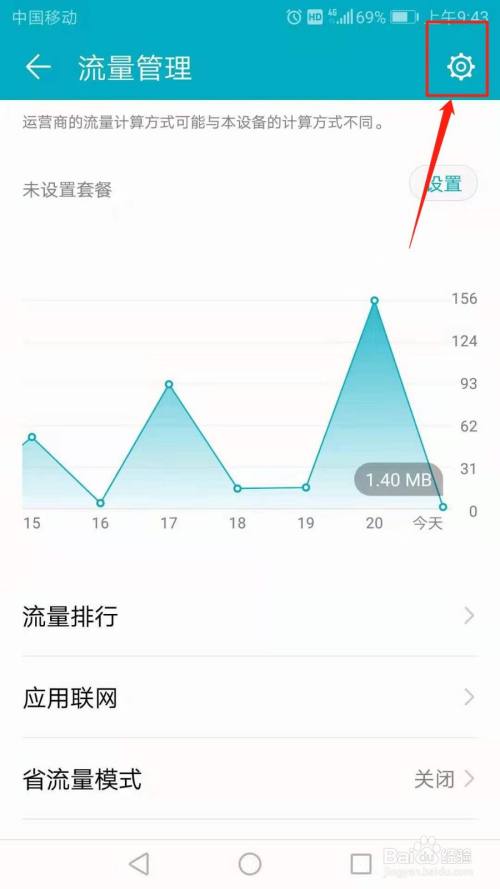 智能手机流量管理，让你的流量更合理