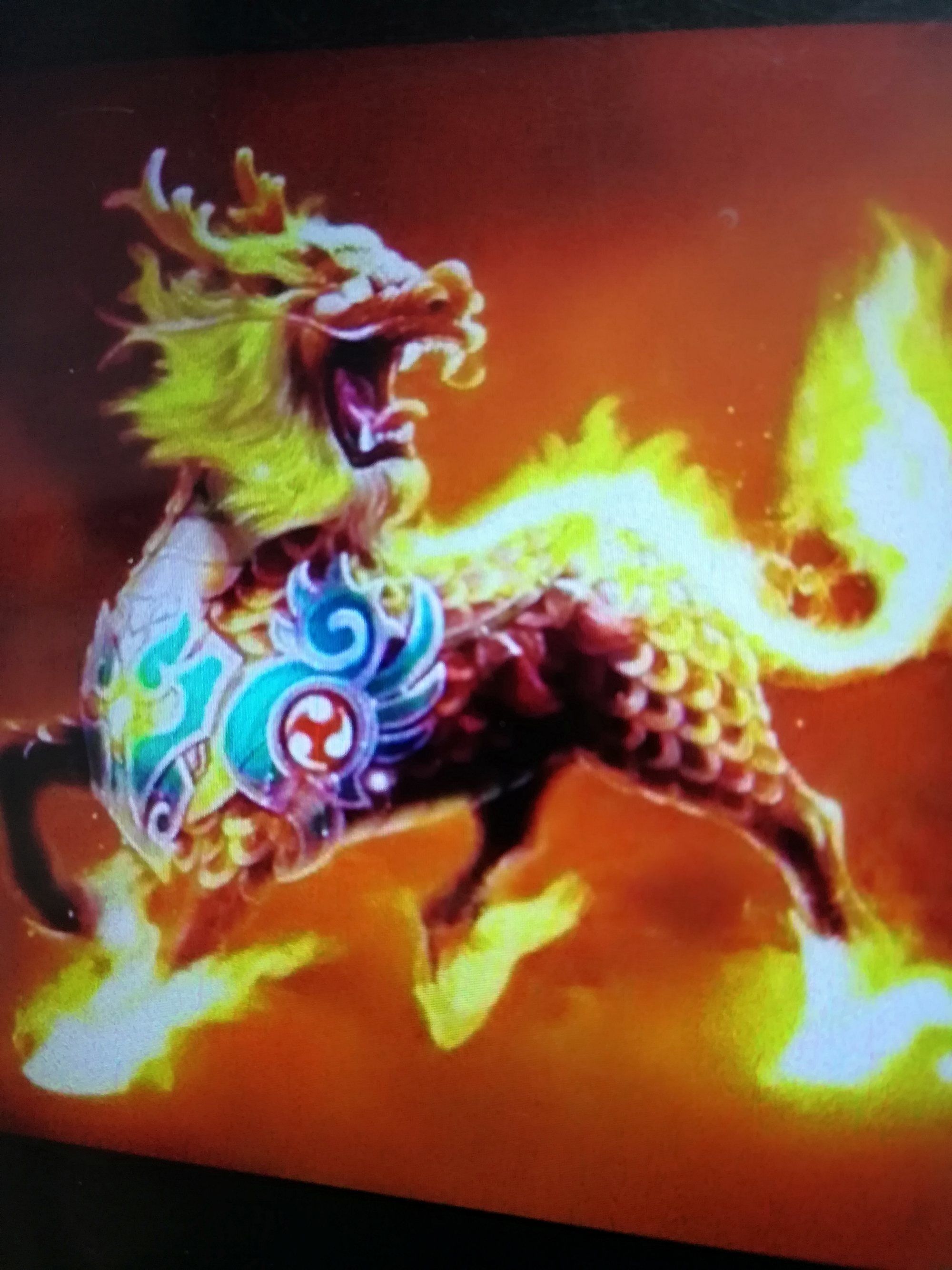 麒麟座圣斗士_麒麟座玫瑰星云_麒麟座