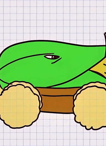 创意涂鸦：点燃你的玉米加农炮