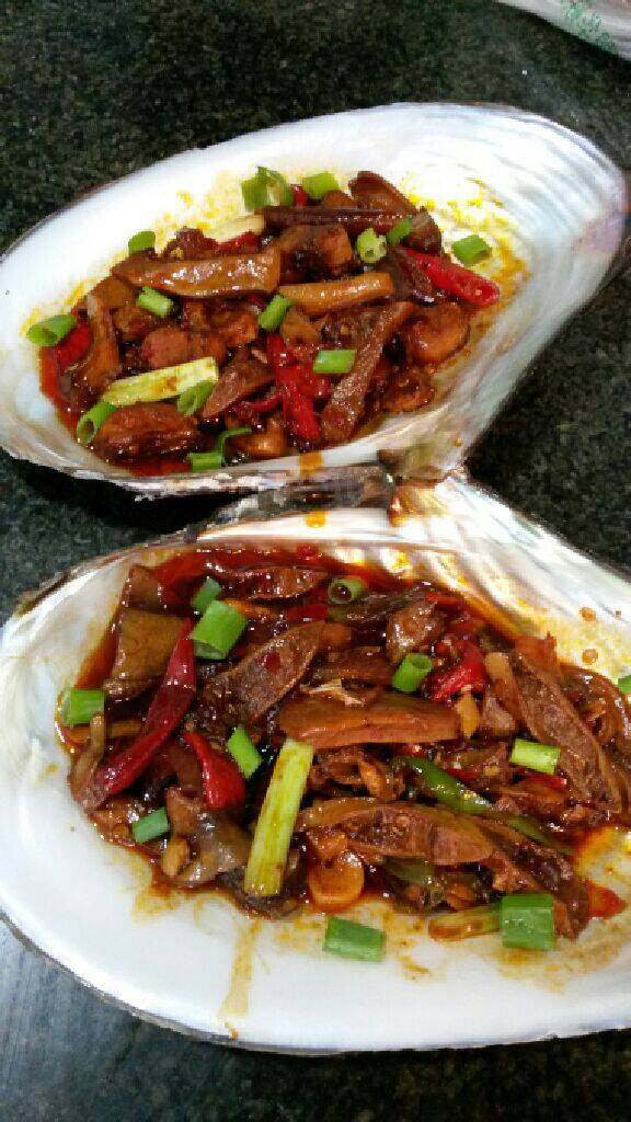 裂开的蚌肉_裂开的蚌肉_裂开的蚌肉