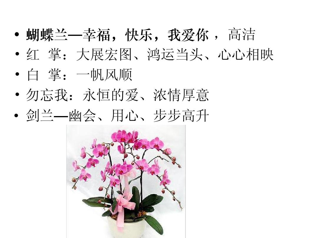 花开语馨，每朵鲜花都有独特花语