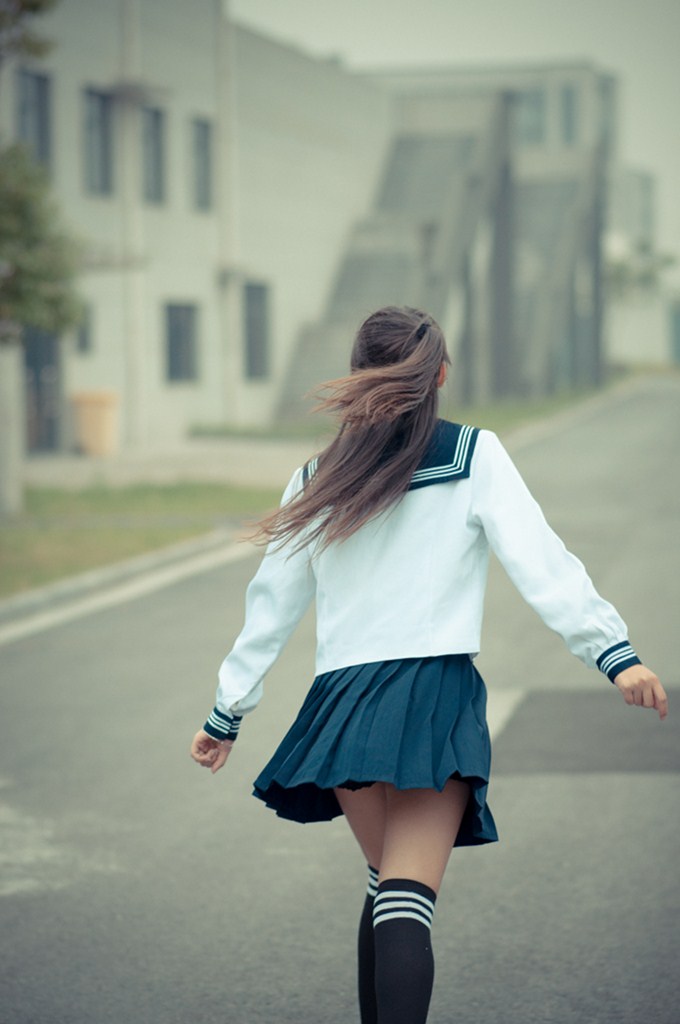 妙龄少女，告别青涩岁月
