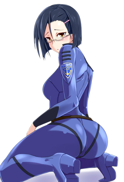 二次元美臀_美臀翘臀图片_次元美女素材