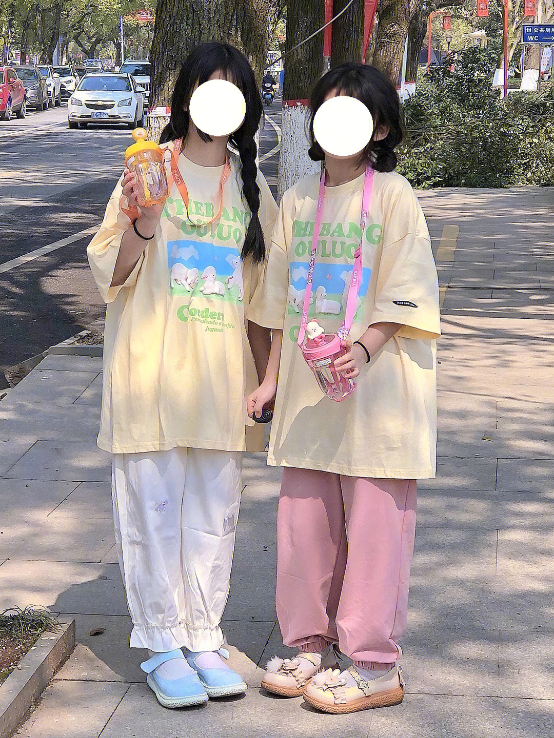 双子姐妹的发型秘密，让你羡慕不已
