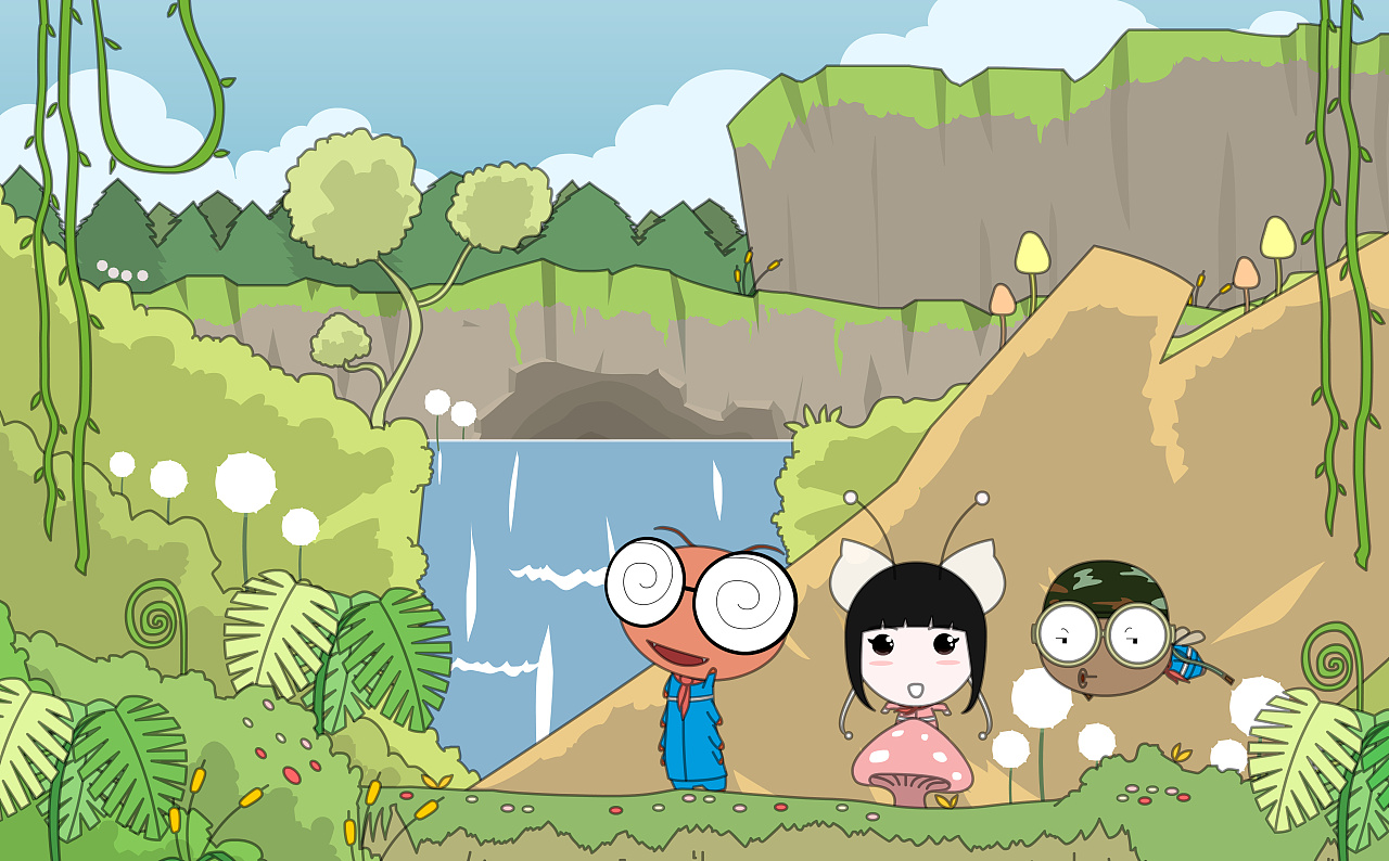 全新登录漫画，焕发创意设计