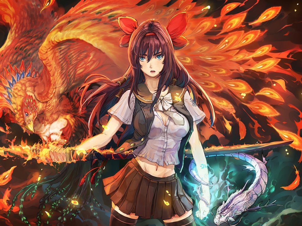 焰发少女玛琪娜steam_焰发少女玛琪娜地下街_焰发少女玛琪娜