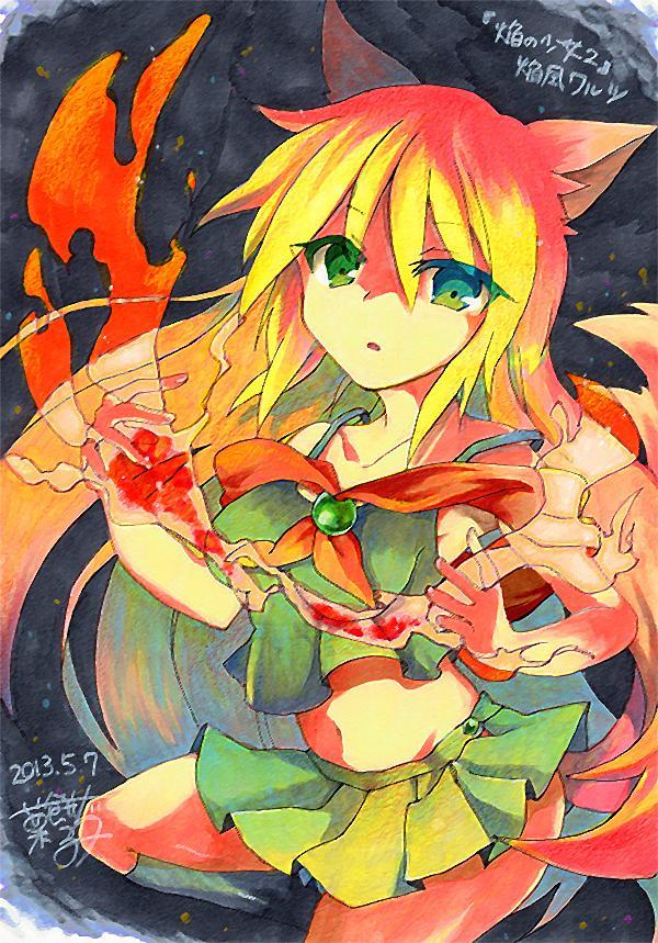 焰发少女玛琪娜地下街_焰发少女玛琪娜steam_焰发少女玛琪娜