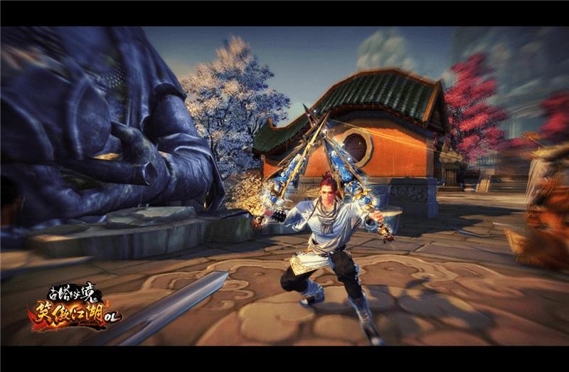 江湖风云再起重温经典武侠故事《笑傲江湖OL》