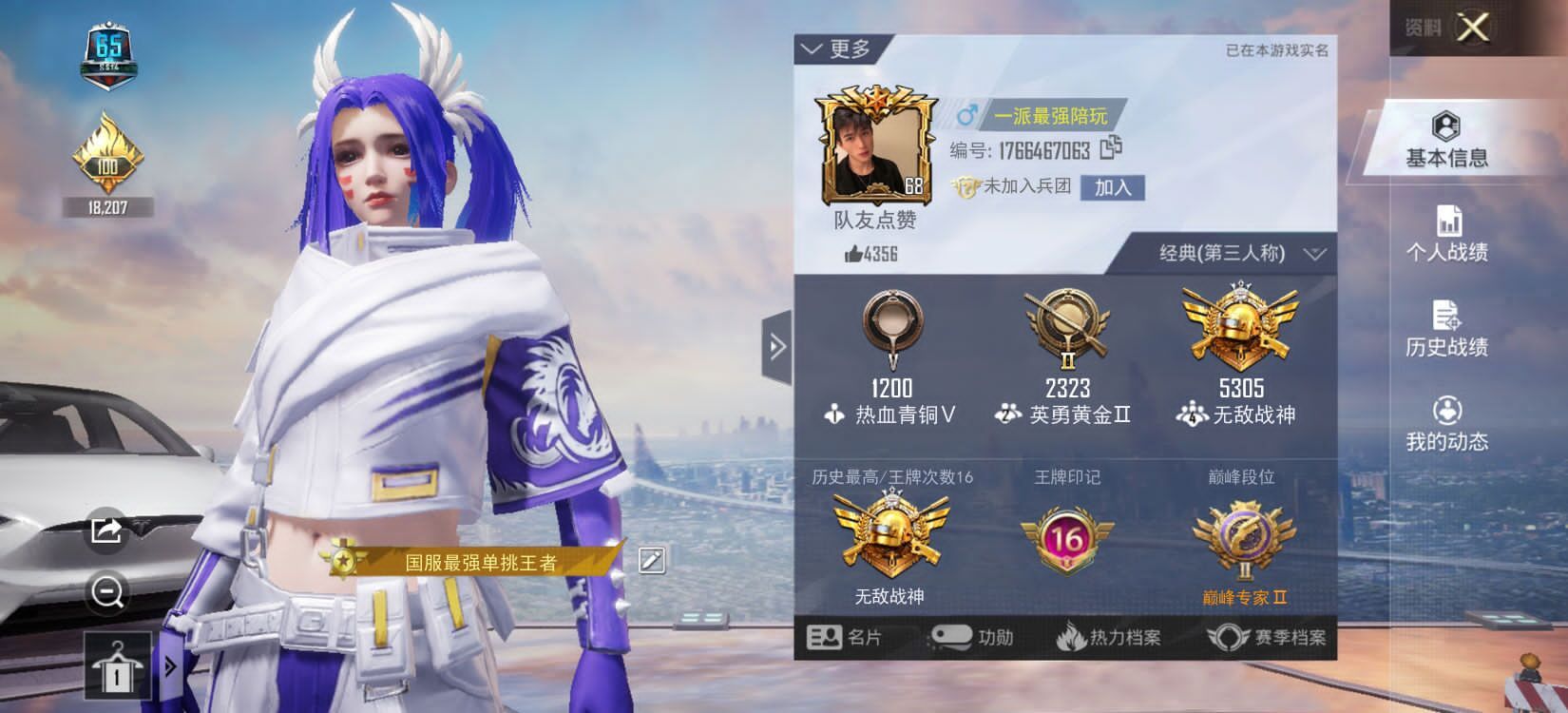 和平精英无敌战神分区域吗_和平精英无敌战神哪个模式好上_和平精英无敌战神多少分