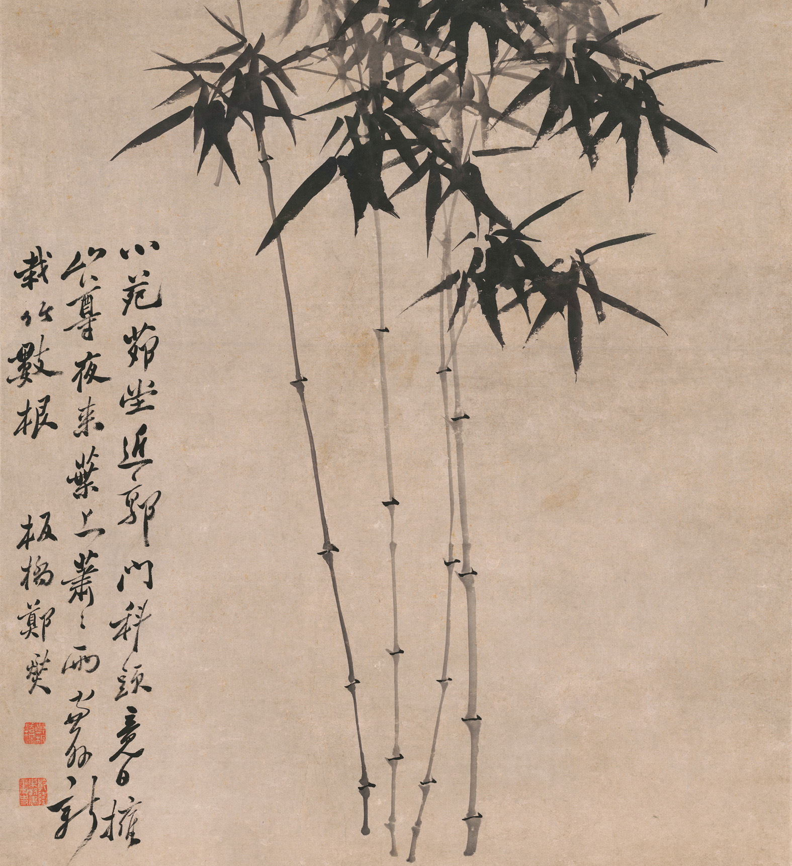 齐来画郑板桥竹_齐来画郑板桥竹_齐来画郑板桥竹