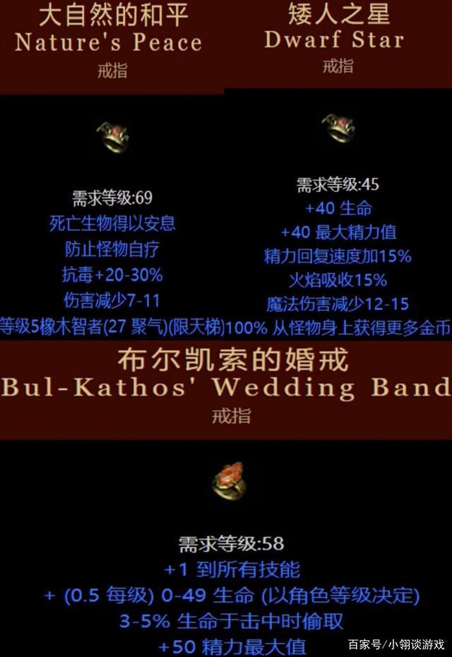 暗黑龙戒指哪里出_暗黑戒指龙出什么装备_暗黑戒指合成