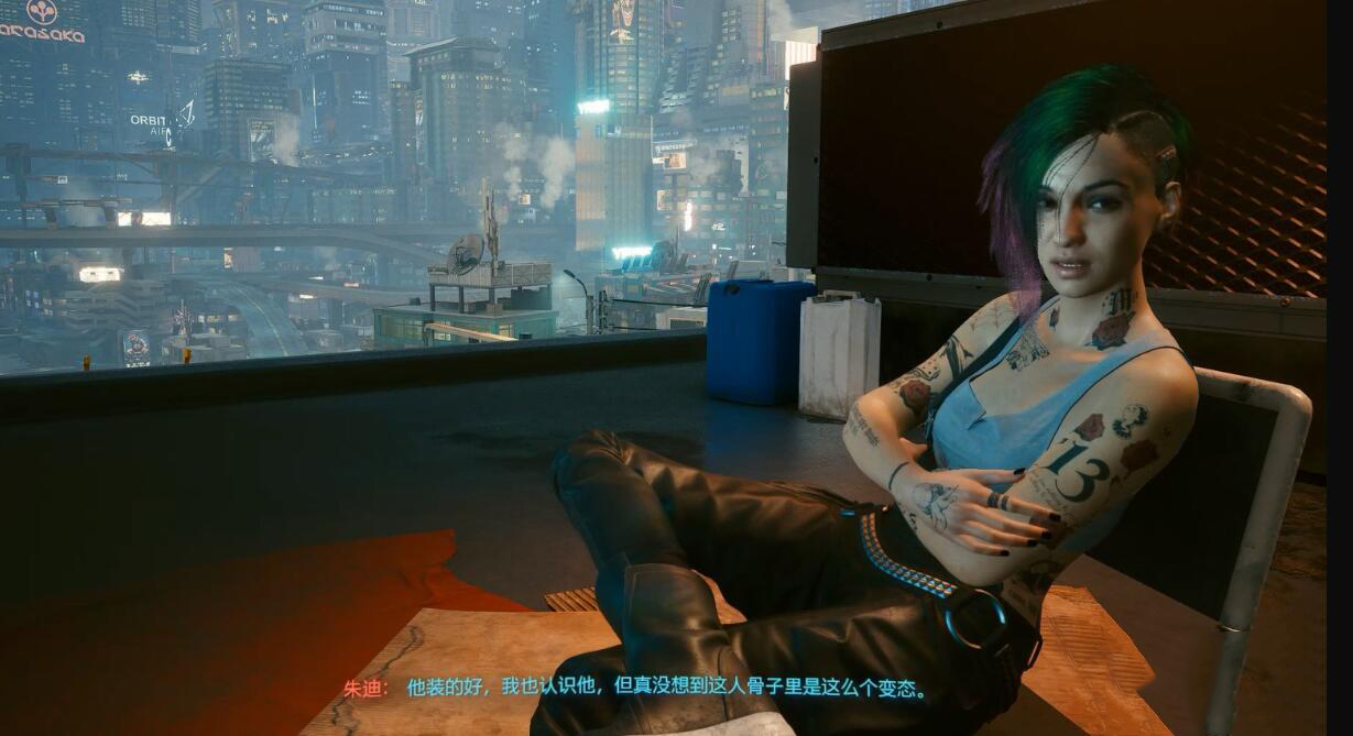 赛博朋克2077朱迪攻略_赛博朋克2077攻略朱迪_赛博朋克2077攻略朱迪后续