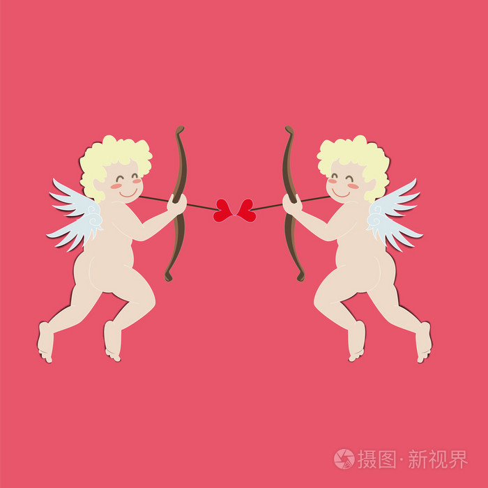 丘比特心锁_丘比特之箭射心图片_丘比特之心
