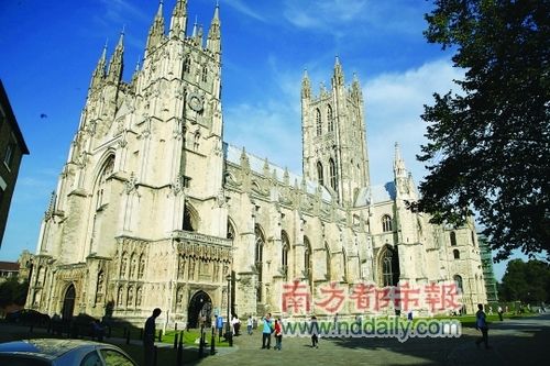 神秘古都坎特鲁，美不胜收
