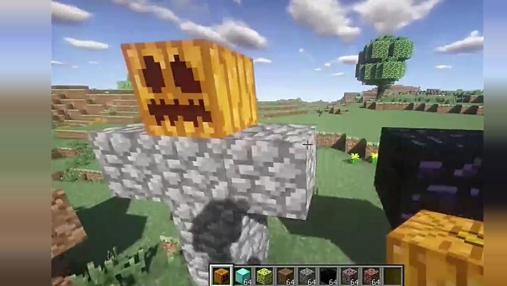 我的世界铁傀儡怎么做_minecraft铁傀儡_世界铁傀儡的故事