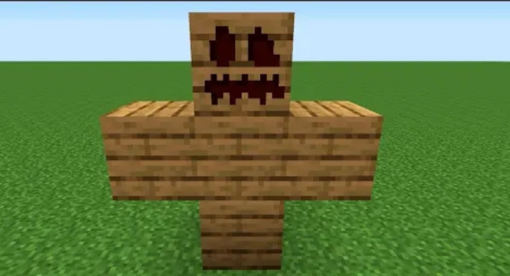 minecraft铁傀儡_我的世界铁傀儡怎么做_世界铁傀儡的故事