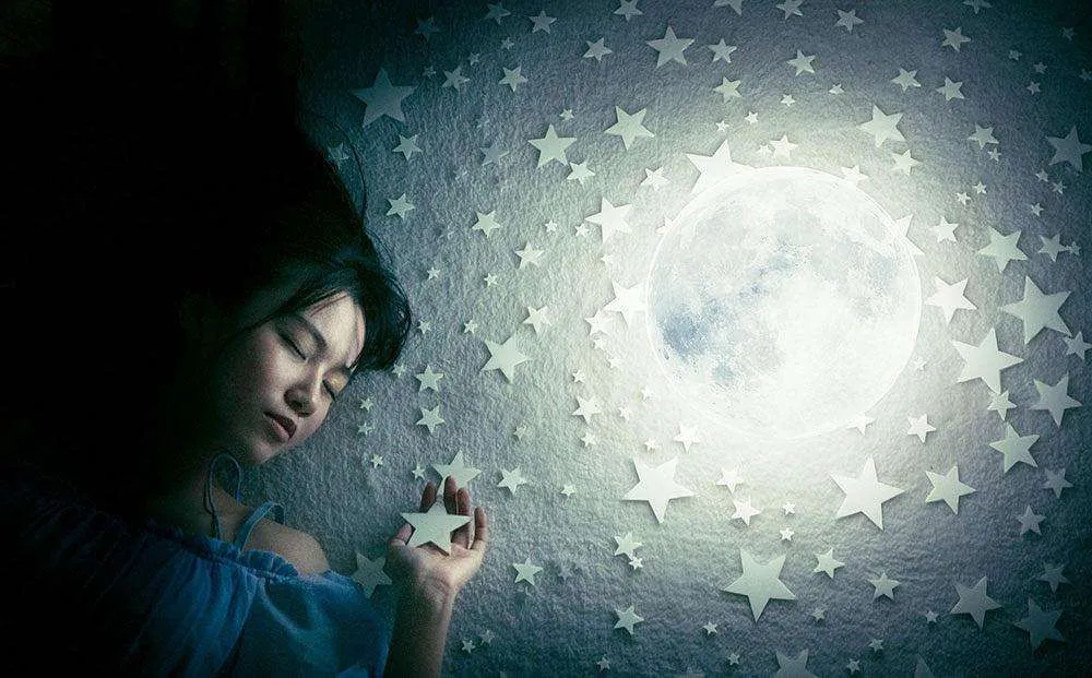 黑夜里，我与稚子共眠