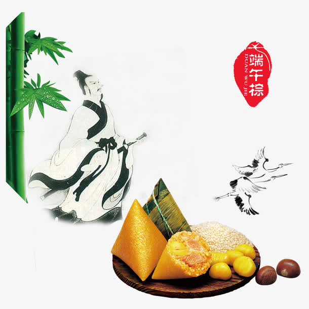 端午节手抄报文字内容-屈原的故事，端午节传统节日，手抄报文字