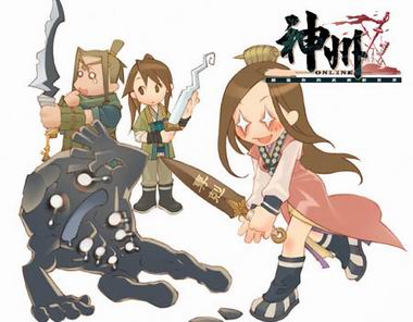 手机游戏大型游戏rpg-魔幻大陆VS英雄之战：画面PK、剧情
