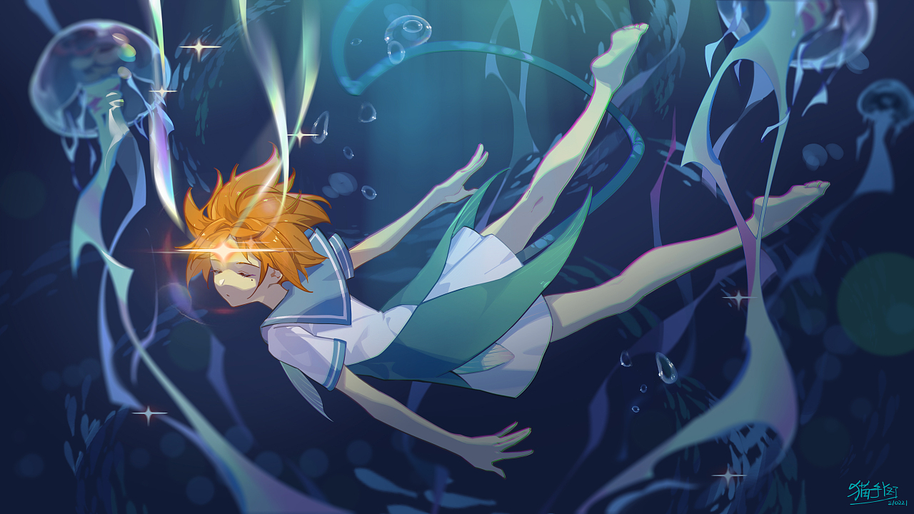 深海少女游戏中文版_手机游戏深海少女_深海少女手机版