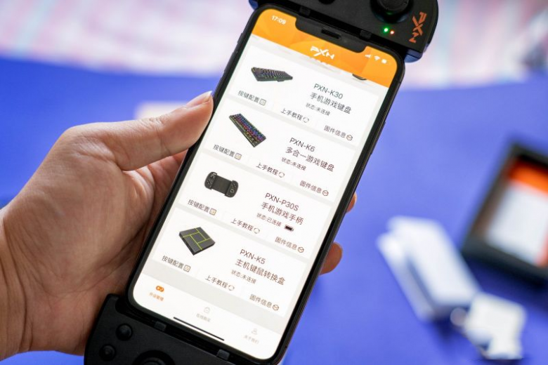 手柄玩手机游戏用什么键_游戏手柄玩手机游戏_手机游戏怎么用手柄玩