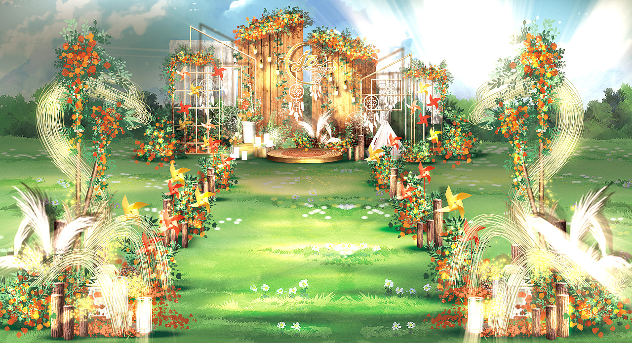 中东婚礼游戏手机-中东婚礼新体验，华丽婚纱背后的惊喜挑战