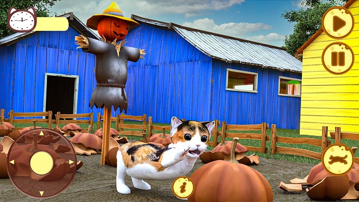 手机游戏物理类猫游戏-解锁物理奇趣！猫咪游戏大揭秘